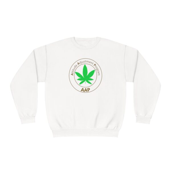 Follow The Program AAP Original Women's Crewneck Sweatshirt - Image 3