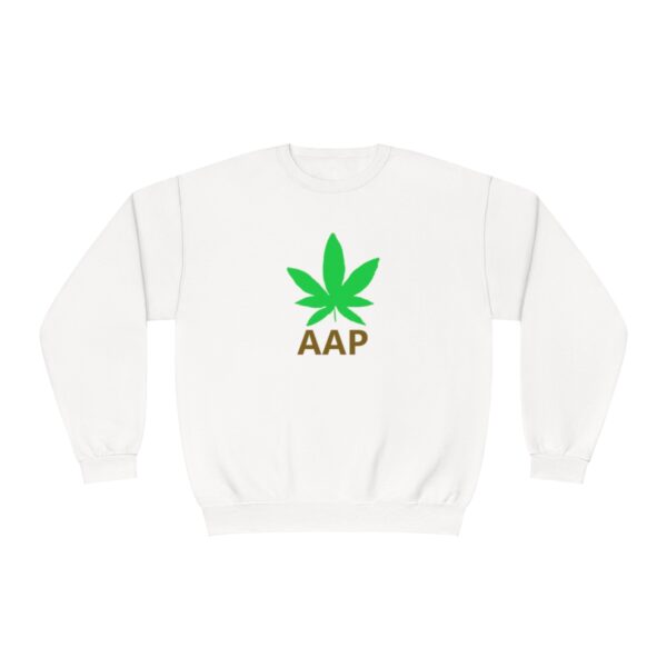 Follow The Program AAP Original AAPStore.co Women's Crewneck Sweatshirt - Image 3