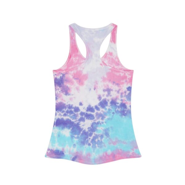 Follow The Program AAP Original Women’s Tie Dye Racerback Tank Top