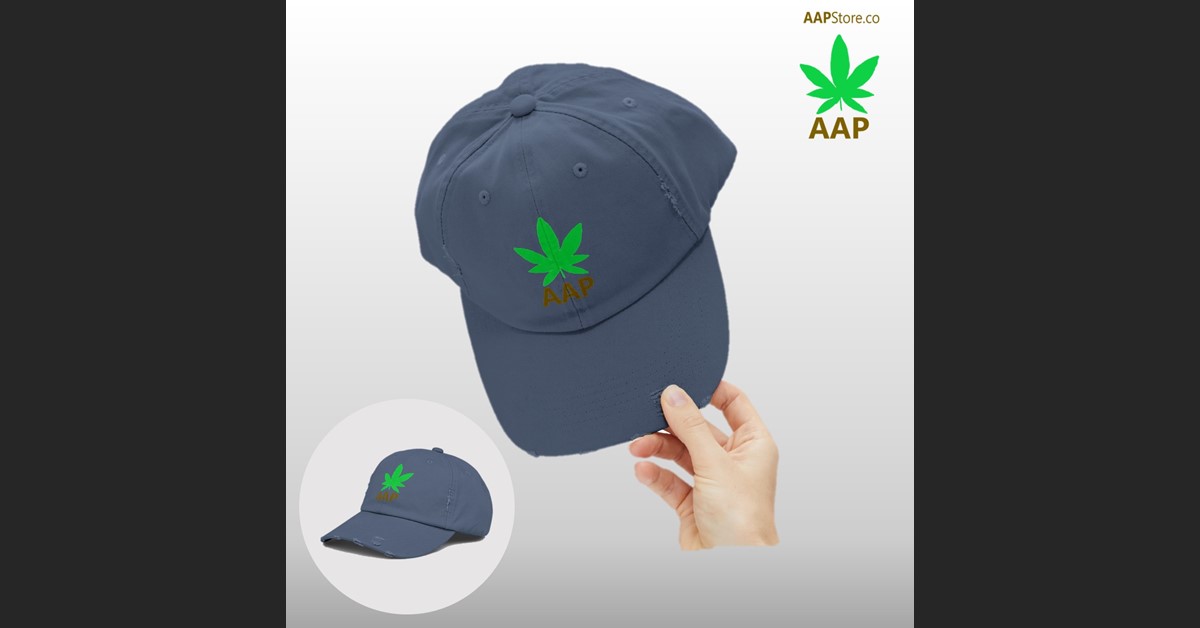 Follow The Program AAP Original AAPStore.co Distressed Cap