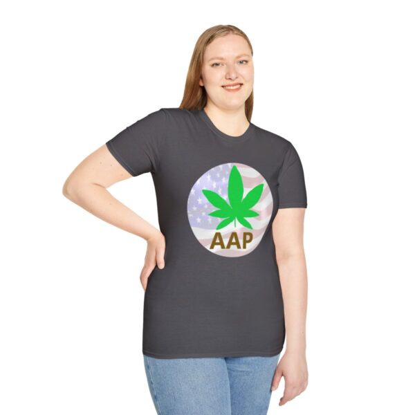 Puff It Up For Freedom AAP Original AAPStore.co Freedom Logo Tee - Image 107