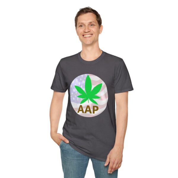 Puff It Up For Freedom AAP Original AAPStore.co Freedom Logo Tee - Image 108