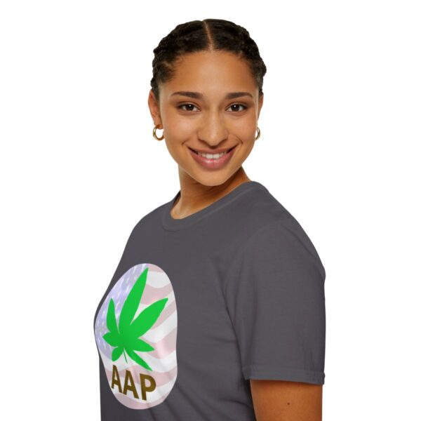 Puff It Up For Freedom AAP Original AAPStore.co Freedom Logo Tee - Image 109