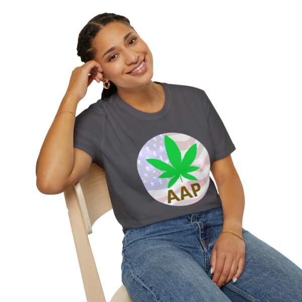 Puff It Up For Freedom AAP Original AAPStore.co Freedom Logo Tee - Image 110