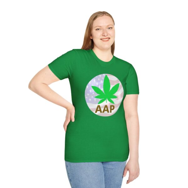 Puff It Up For Freedom AAP Original AAPStore.co Freedom Logo Tee - Image 68