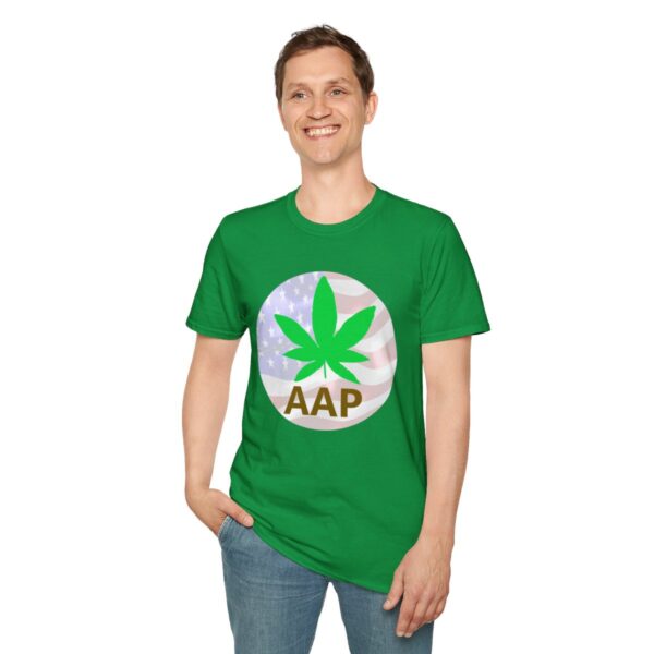 Puff It Up For Freedom AAP Original AAPStore.co Freedom Logo Tee - Image 70