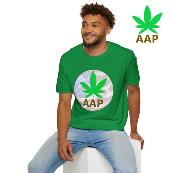 Puff It Up For Freedom AAP Original AAPStore.co Freedom Logo Tee - Image 75