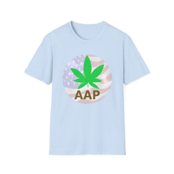 Puff It Up For Freedom AAP Original AAPStore.co Freedom Logo Tee - Image 86