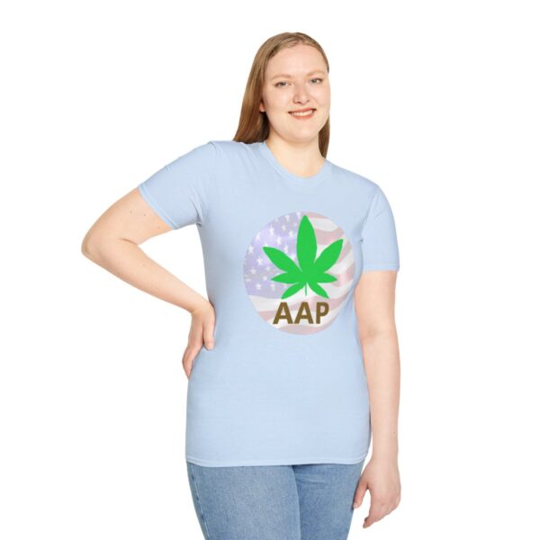 Puff It Up For Freedom AAP Original AAPStore.co Freedom Logo Tee - Image 89