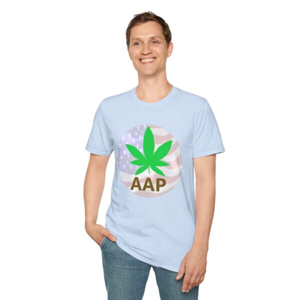 Puff It Up For Freedom AAP Original AAPStore.co Freedom Logo Tee - Image 90