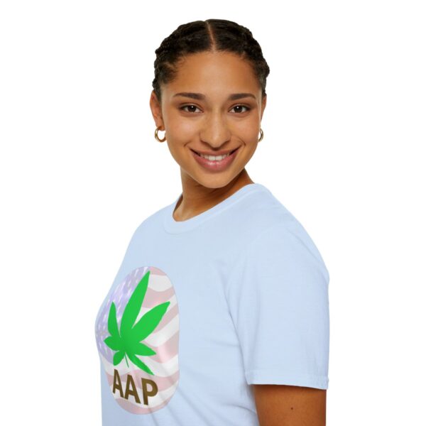 Puff It Up For Freedom AAP Original AAPStore.co Freedom Logo Tee - Image 91