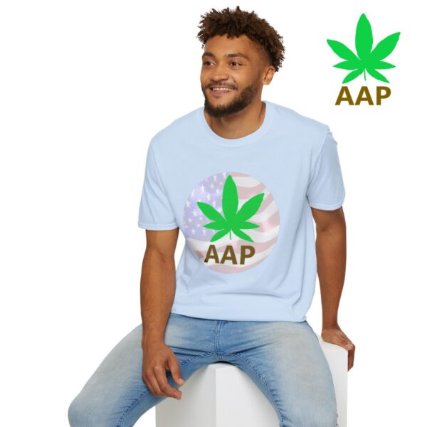 Puff It Up For Freedom AAP Original AAPStore.co Freedom Logo Tee - Image 94