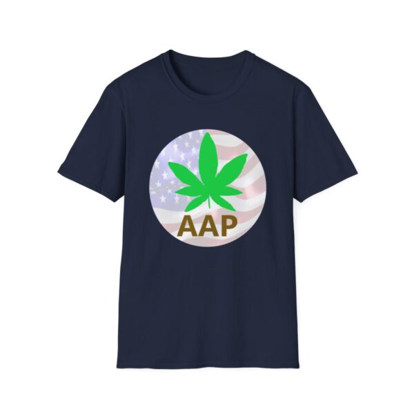 Puff It Up For Freedom AAP Original AAPStore.co Freedom Logo Tee - Image 122