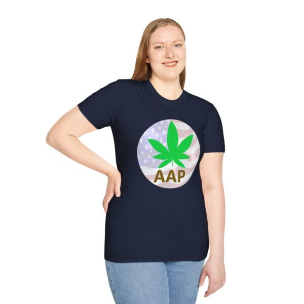 Puff It Up For Freedom AAP Original AAPStore.co Freedom Logo Tee - Image 125