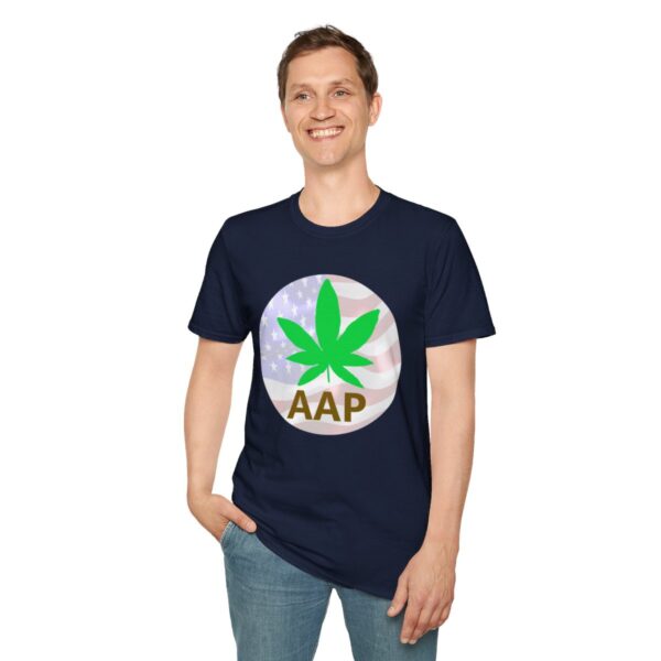 Puff It Up For Freedom AAP Original AAPStore.co Freedom Logo Tee - Image 127