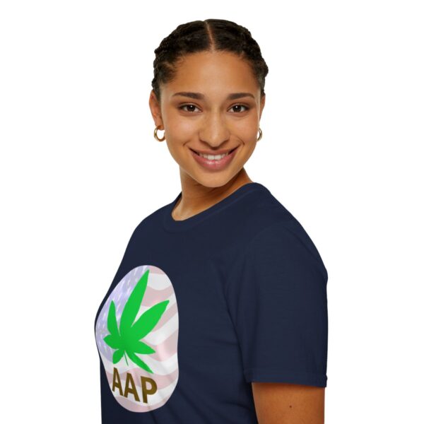 Puff It Up For Freedom AAP Original AAPStore.co Freedom Logo Tee - Image 128