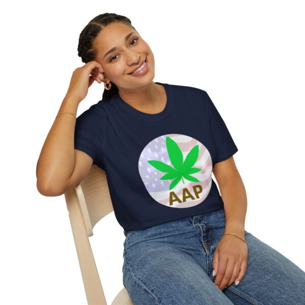 Puff It Up For Freedom AAP Original AAPStore.co Freedom Logo Tee - Image 129