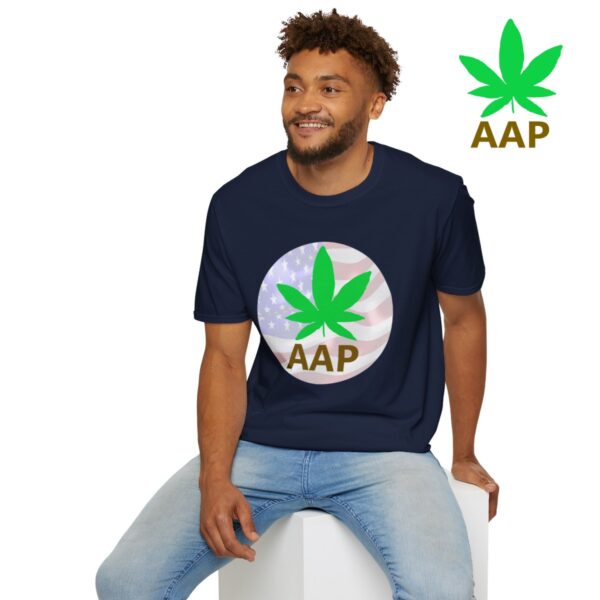 Puff It Up For Freedom AAP Original AAPStore.co Freedom Logo Tee - Image 131