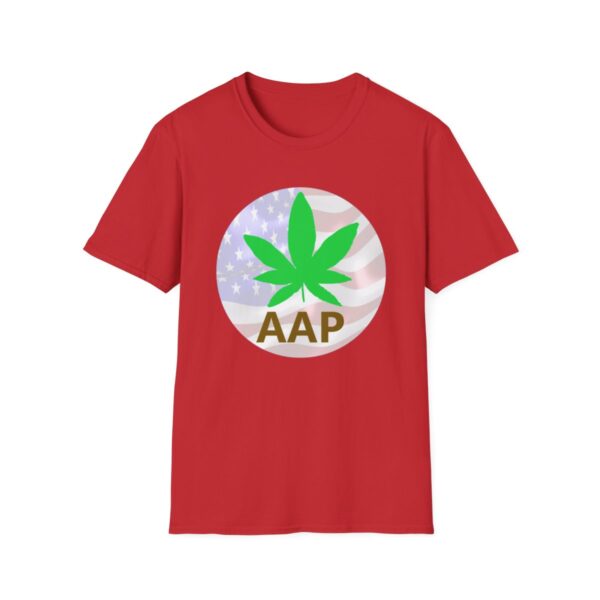 Puff It Up For Freedom AAP Original AAPStore.co Freedom Logo Tee - Image 142