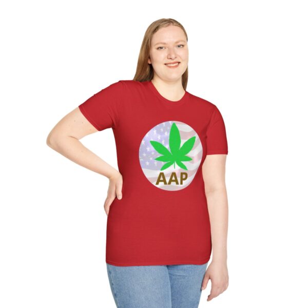 Puff It Up For Freedom AAP Original AAPStore.co Freedom Logo Tee - Image 145