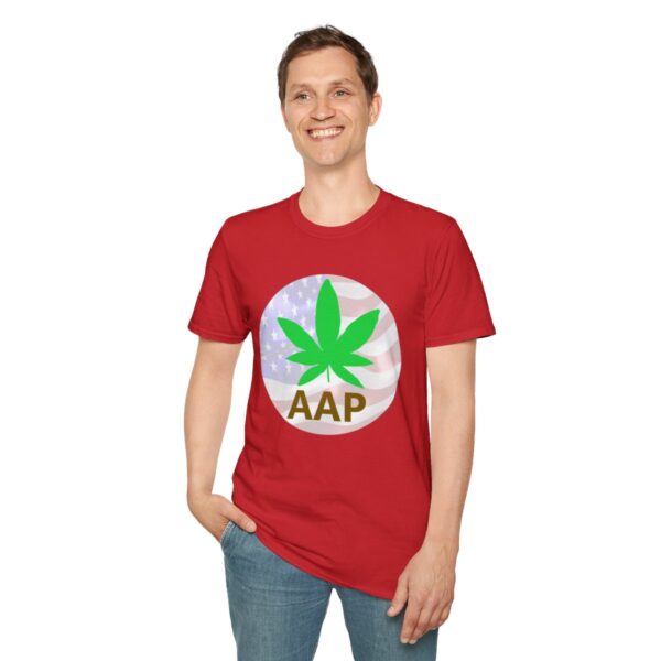 Puff It Up For Freedom AAP Original AAPStore.co Freedom Logo Tee - Image 146