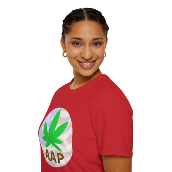 Puff It Up For Freedom AAP Original AAPStore.co Freedom Logo Tee - Image 147