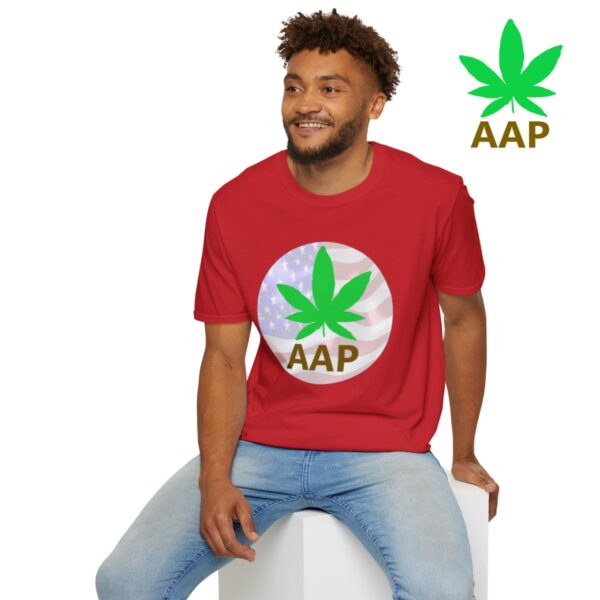 Puff It Up For Freedom AAP Original AAPStore.co Freedom Logo Tee - Image 150