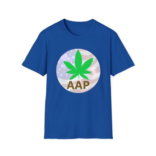 Puff It Up For Freedom AAP Original AAPStore.co Freedom Logo Tee - Image 113