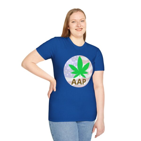 Puff It Up For Freedom AAP Original AAPStore.co Freedom Logo Tee - Image 116