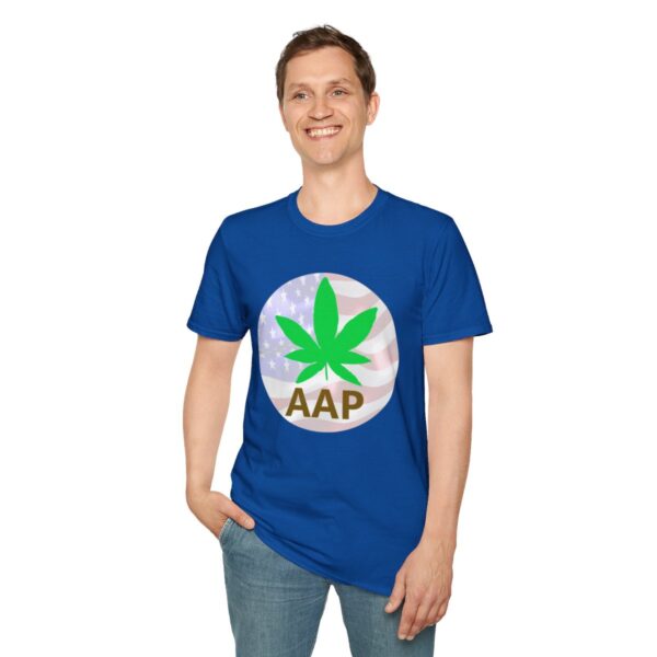 Puff It Up For Freedom AAP Original AAPStore.co Freedom Logo Tee - Image 117