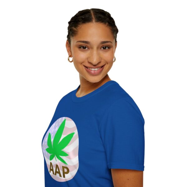 Puff It Up For Freedom AAP Original AAPStore.co Freedom Logo Tee - Image 118