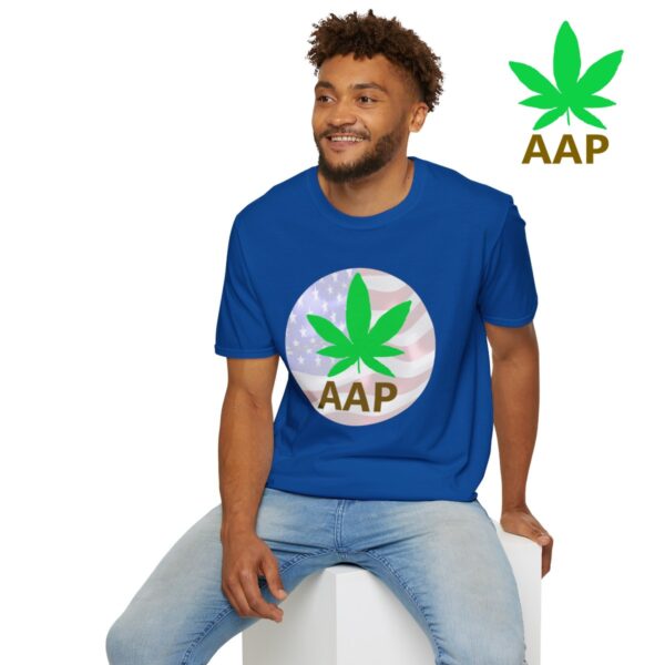 Puff It Up For Freedom AAP Original AAPStore.co Freedom Logo Tee - Image 121