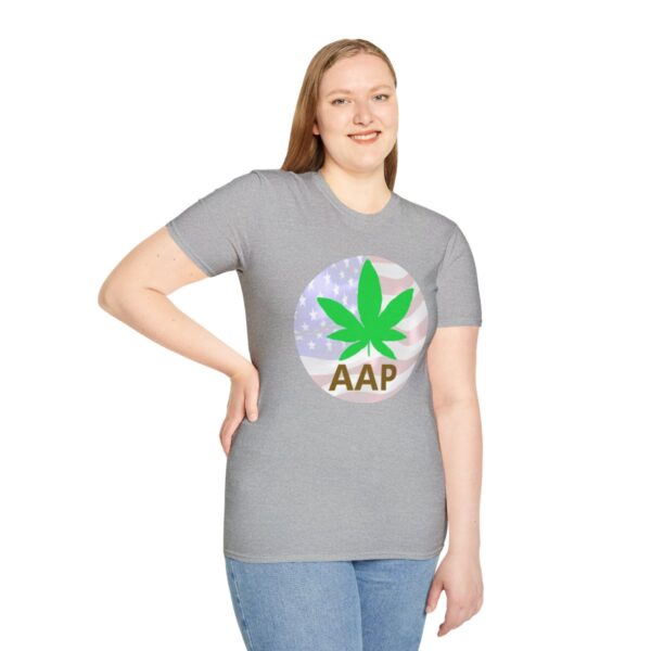 Puff It Up For Freedom AAP Original AAPStore.co Freedom Logo Tee - Image 49