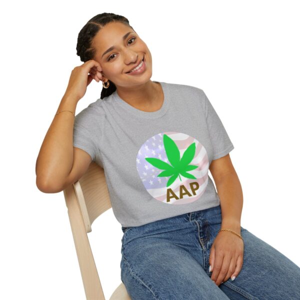 Puff It Up For Freedom AAP Original AAPStore.co Freedom Logo Tee - Image 53