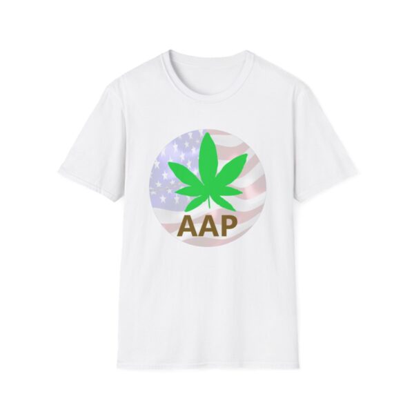 Puff It Up For Freedom AAP Original AAPStore.co Freedom Logo Tee - Image 10