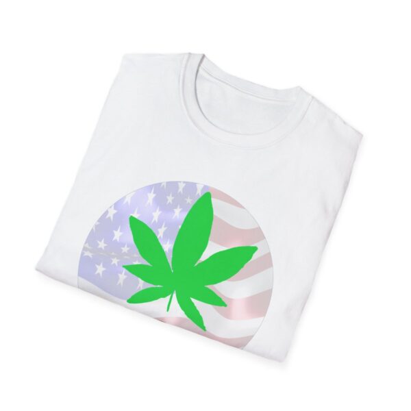 Puff It Up For Freedom AAP Original AAPStore.co Freedom Logo Tee - Image 12