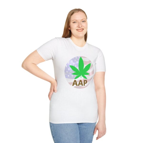 Puff It Up For Freedom AAP Original AAPStore.co Freedom Logo Tee - Image 13