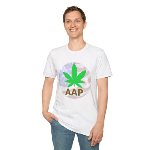 Puff It Up For Freedom AAP Original AAPStore.co Freedom Logo Tee - Image 14