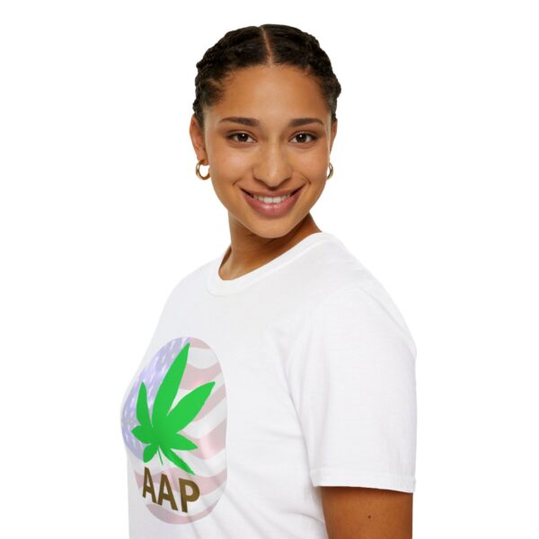 Puff It Up For Freedom AAP Original AAPStore.co Freedom Logo Tee - Image 15