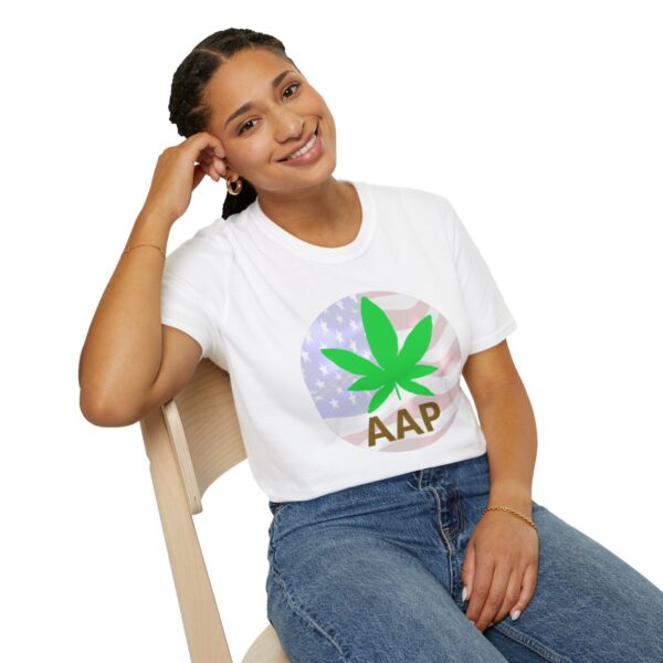 Puff It Up For Freedom AAP Original AAPStore.co Freedom Logo Tee - Image 16