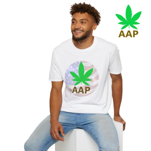 Puff It Up For Freedom AAP Original AAPStore.co Freedom Logo Tee - Image 18