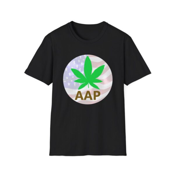 Puff It Up For Freedom AAP Original AAPStore.co Freedom Logo Tee - Image 19