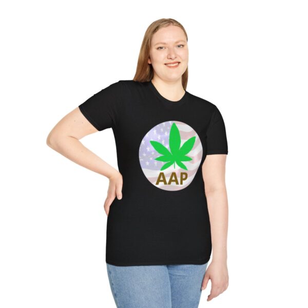 Puff It Up For Freedom AAP Original AAPStore.co Freedom Logo Tee - Image 22