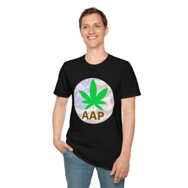 Puff It Up For Freedom AAP Original AAPStore.co Freedom Logo Tee - Image 23