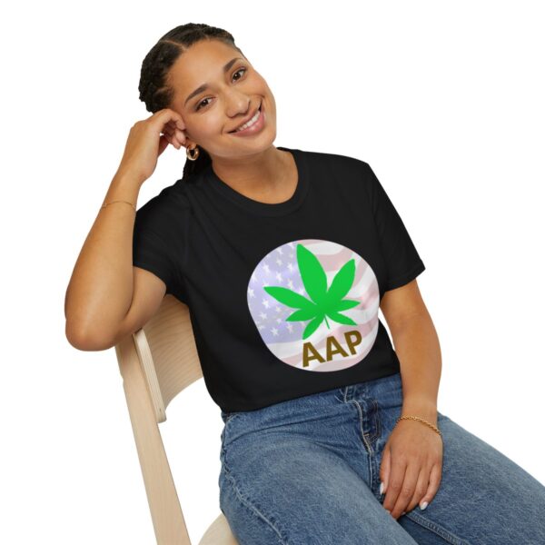 Puff It Up For Freedom AAP Original AAPStore.co Freedom Logo Tee - Image 25