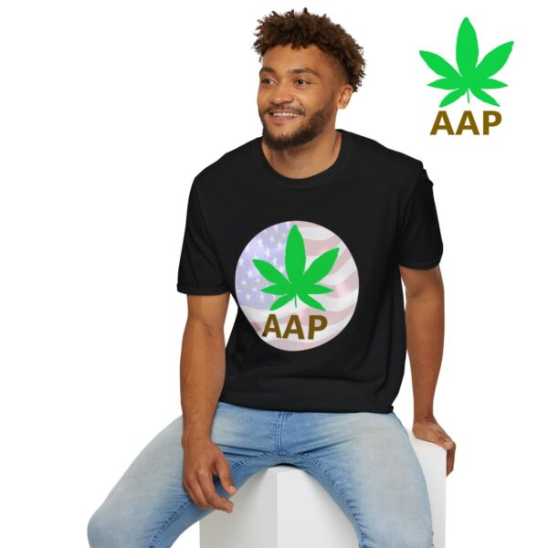 Puff It Up For Freedom AAP Original AAPStore.co Freedom Logo Tee - Image 27