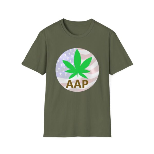 Puff It Up For Freedom AAP Original AAPStore.co Freedom Logo Tee - Image 56