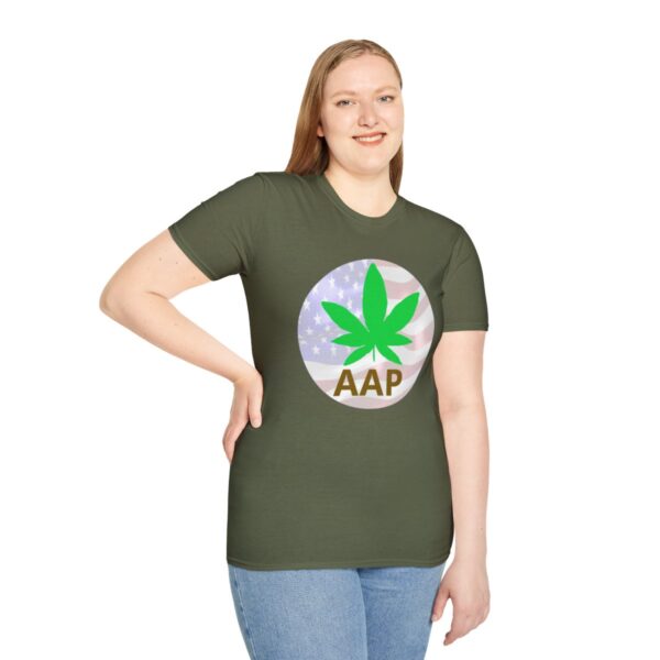 Puff It Up For Freedom AAP Original AAPStore.co Freedom Logo Tee - Image 59