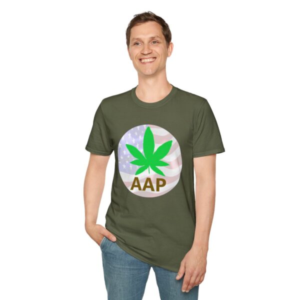 Puff It Up For Freedom AAP Original AAPStore.co Freedom Logo Tee - Image 60