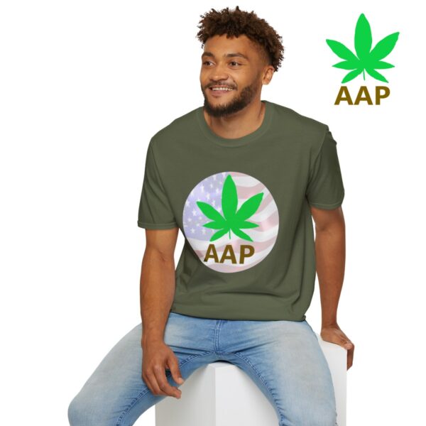 Puff It Up For Freedom AAP Original AAPStore.co Freedom Logo Tee - Image 64